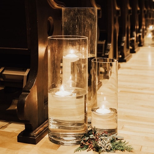 aisle decor